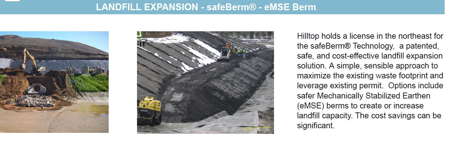 safeBERM System Diagram