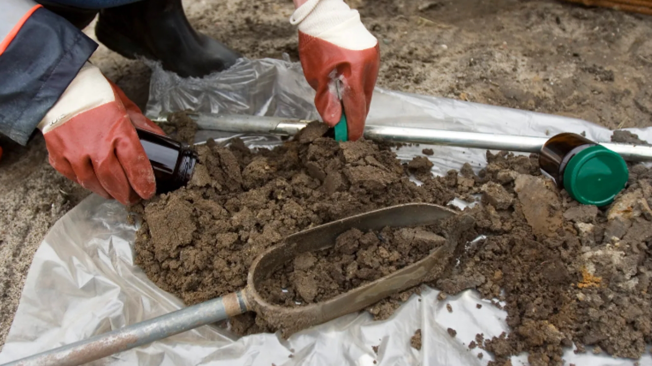 Sampling and testing to confirm proper waste characterization